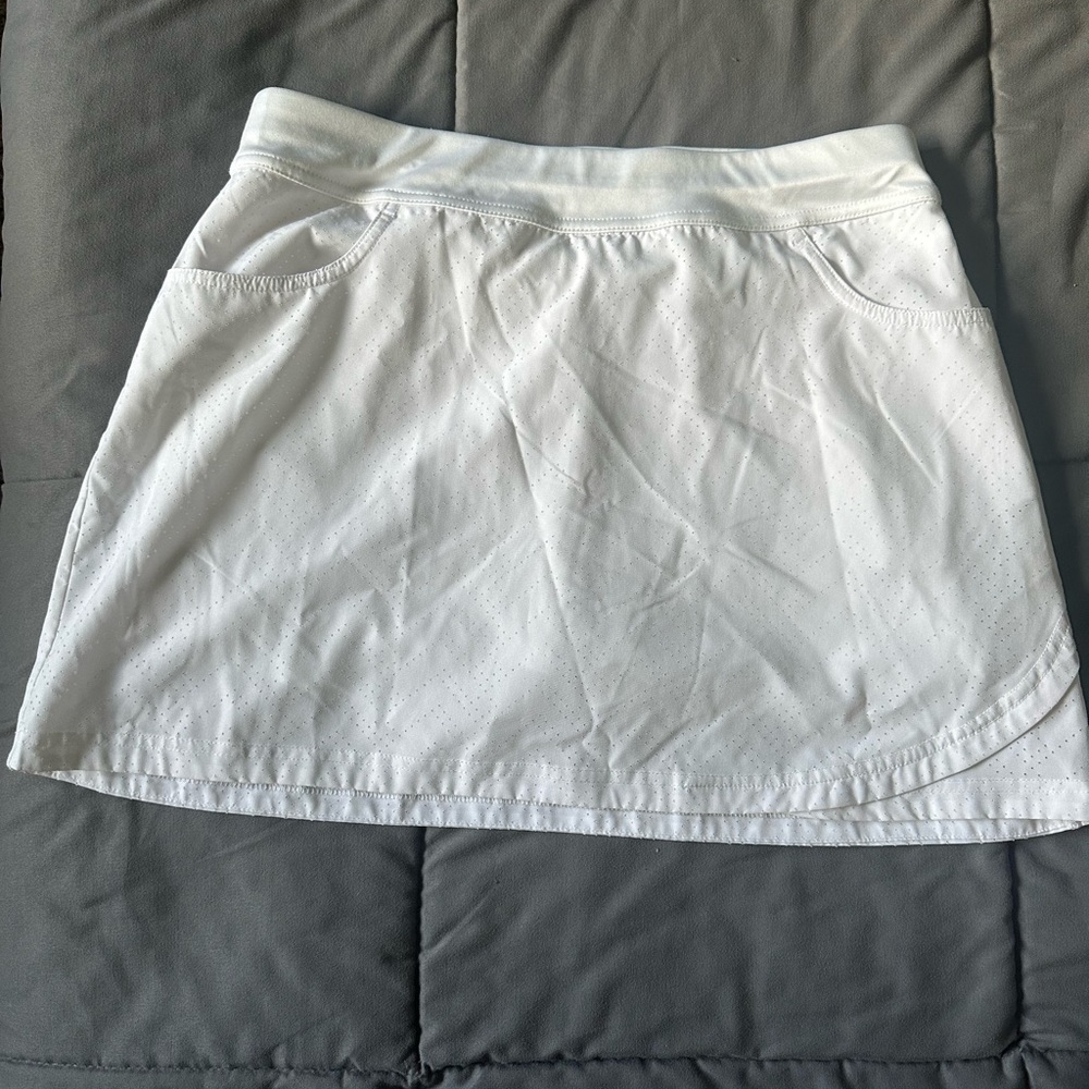 Callaway White Golf Mini Skirt